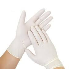 Latex Disposable Examination Surgical Gloves, For Hand Protection, Size : 5-10 Inch
