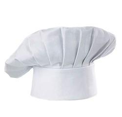 Big tstuff hotel Chef Cap, Color : white, black