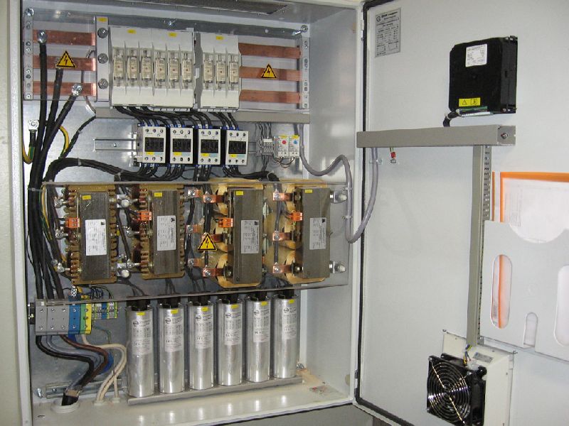 IMI Automatic Power Factor Panel, for Industrial Use, Certification : ISI Certified