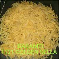1121 Golden Sella Basmati Rice, for Gluten Free, Variety : Medium Grain