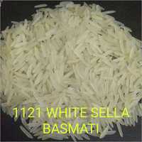 1121 White Sella Basmati Rice, for Gluten Free, Variety : Medium Grain
