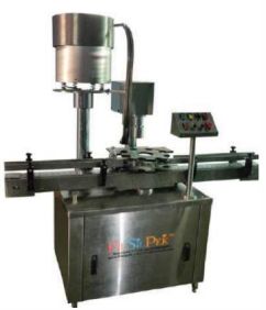 Electric Automatic Capping Machine, Voltage : 220V