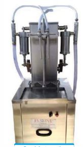 Semi Automatic Liquid Filling Machine, Voltage : 220V