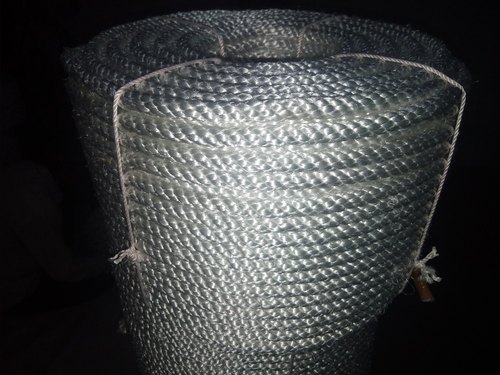 Polyester Plain Double Twister Rope, Length : 50-100 m/reel