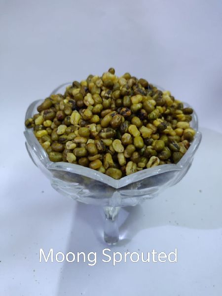 Moong sprouted