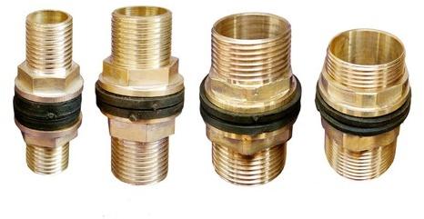 Brass Tank Connector, Puncture Voltage : 0-50Kw, 100-250Kw