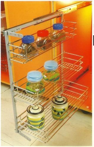 Single Pull Out Spice Basket