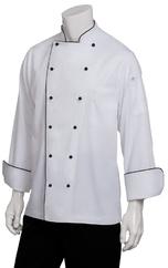 Plain White Chef Coat Fabric