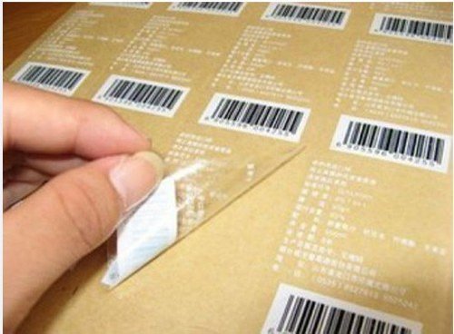 PVC Transparent Stickers