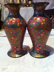 Ceramic Flower Vase, for Home, Color : Multi Color