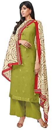 Embroidered Cotton ladies suits, Size : XL