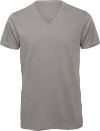 Plain Cotton Mens V Neck T-Shirts, Size : XL
