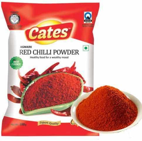 Cates red chilli powder