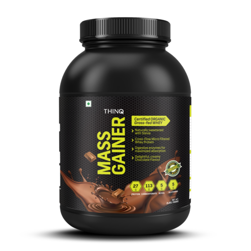 Mass Gainer, Packaging Size : 1-2 Kg, Form : Powder at Rs 1,014 ...