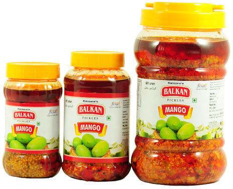 Balkan Mango Pickle, Packaging Type : Jar