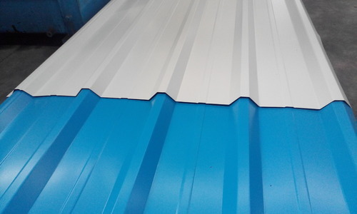 Galvanized Iron Colour Coated Roofing Sheet, Feature : Fine Finish, Good Quality