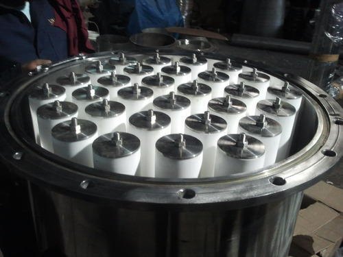Stainless Steel Cartridge Filter Housing, Length : 10inch, 20inch, 30inch, 40inch, 50inch, 60inch