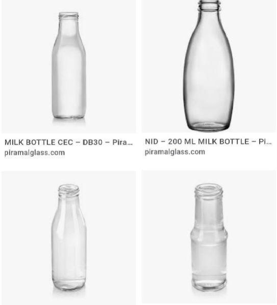 Milk Glass Bottles, Certification : CE Certified,ISO 9001:2008