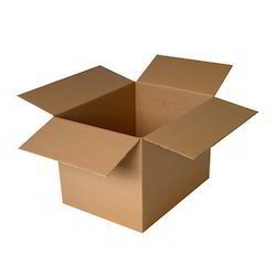 Customized Rectangle Brown Carton Box, for yes, Paper Type : agro