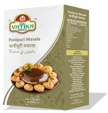 Vatika pani puri masala, Packaging Type : box loose