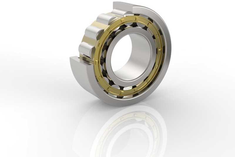 Round Metal Cylindrical Roller Bearings, Color : Silver at Rs 50 ...