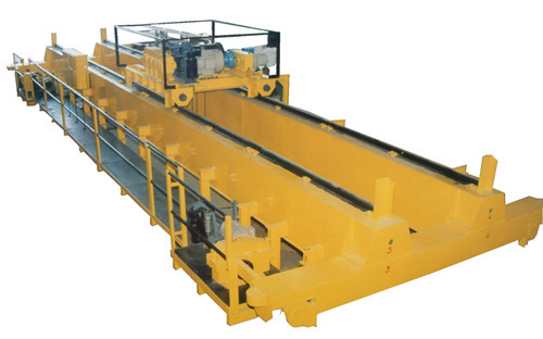 Semi Automatic Double Girder EOT Crane, for Industrial, Feature : Heavy Weight Lifting, Strong