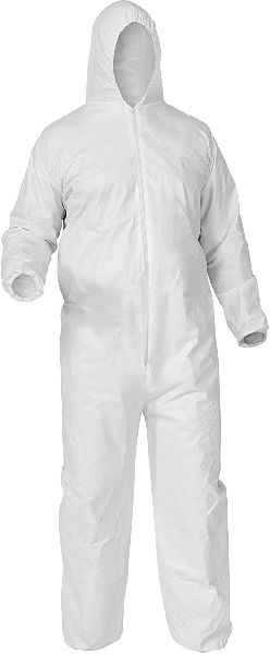 Plain Disposable Coverall Suit, Size : M, XL, XXL