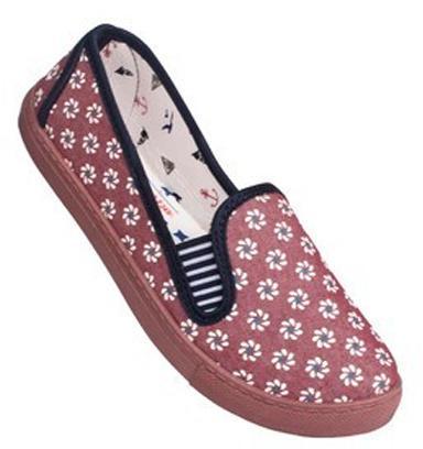 Ladies Canvas Casual Shoes