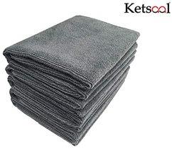 Ketsaal Microfiber Cleaning Cloth, Feature : Super soft, Premium quality, Scratch free