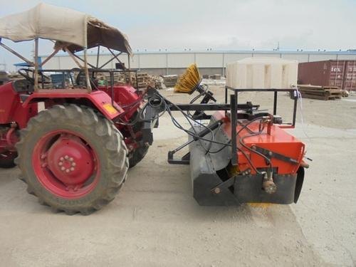 Tractor Attach Road Sweeping Machine