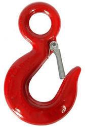 Mild Steel Lifting Hook, Color : Red