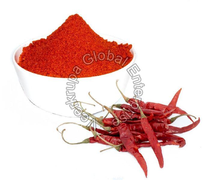 Common Teja Red Chilli Powder, Packaging Size : 100gm, 250gm, 500gm