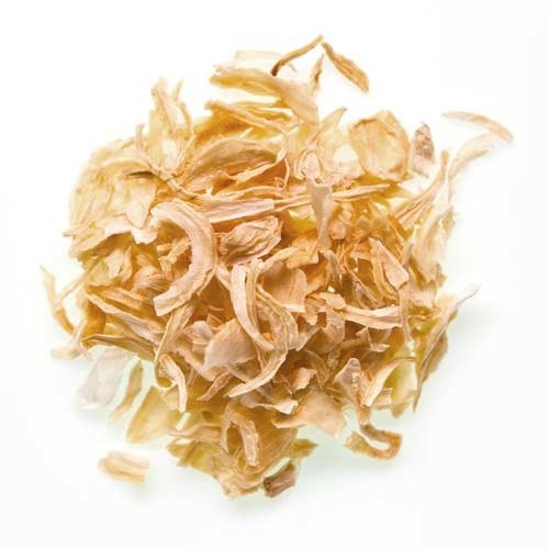 Natural onion flakes, for Cooking, Style : Dried