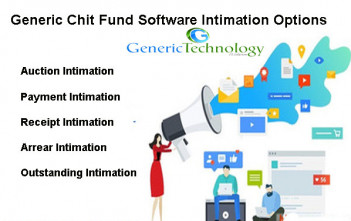 Generic Chit Fund Software Intimation Features