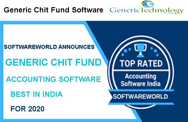 Software World Announces Generic Chit Fund Accounting Software Best in India For&amp;nbsp;2020