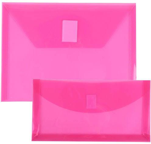 Plastic Envelope, Color : Pink
