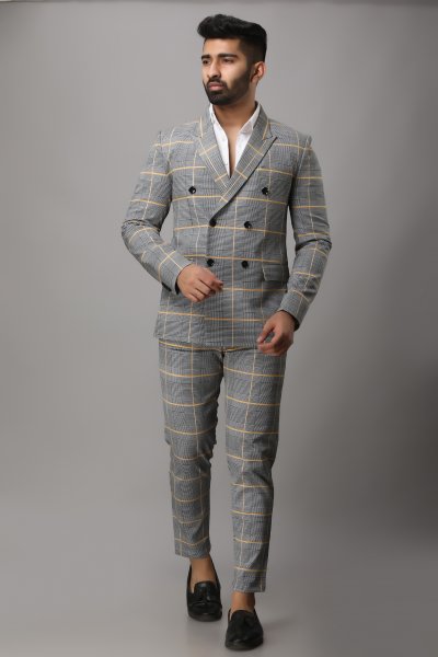 Formal Check Blazer