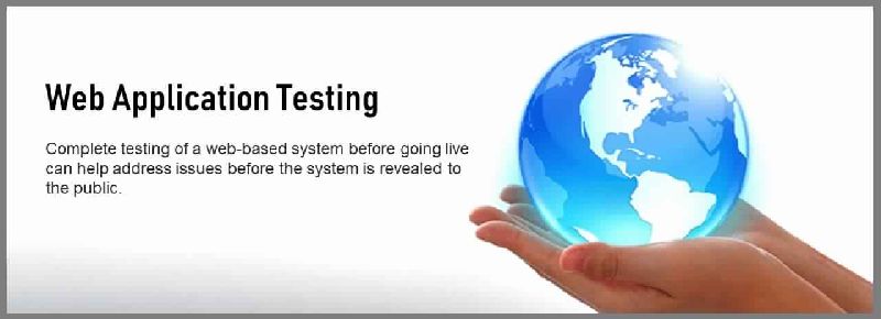 Web Application Testing Services