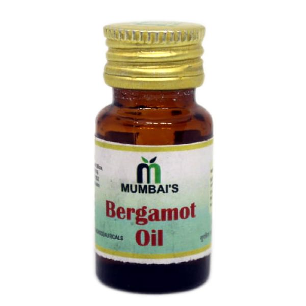 Organic Bergamot Oil, for Human Consumption, Packaging Type : Glass Bottels