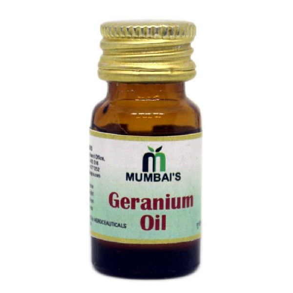 Geranium oil, Purity : 100 %