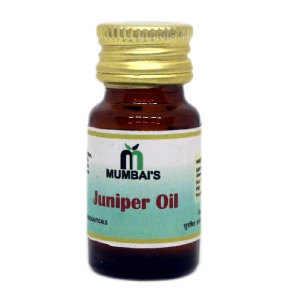 Organic JUNIPER OIL, for Cosmetic Uses, Purity : 90%