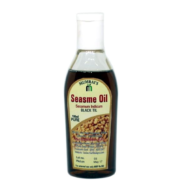 Blended Organic Sesame oil, for Human Consumption, Feature : Antioxidant