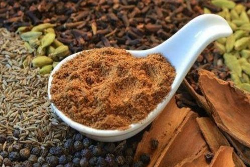 Blended Organic garam masala powder, Shelf Life : 1year