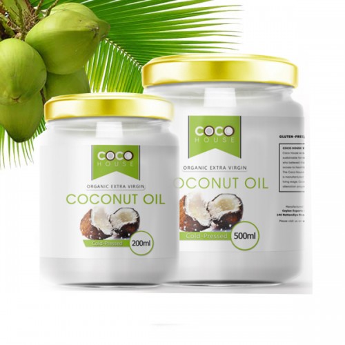 200ml Organic Virgin Coconut Oil