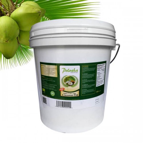 20L Organic Virgin Coconut Oil