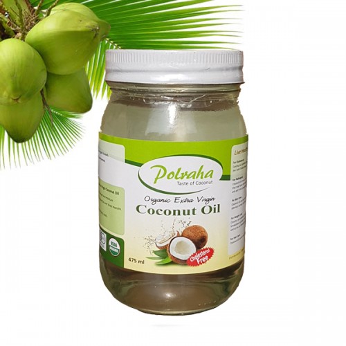 475ml Organic Virgin Coconut Oil