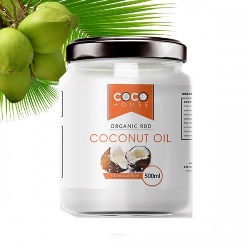 Organic Refined Coconut Oil