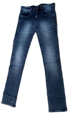 Mens Stretchable Jeans, Pattern : Faded