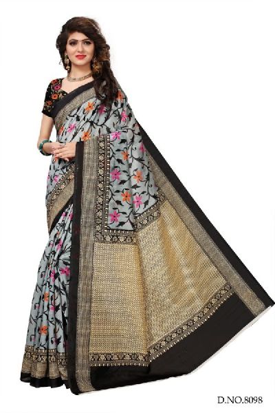 Bhagalpuri cotton Saree