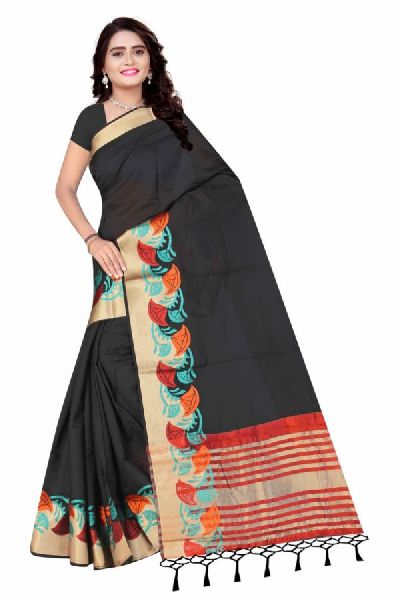 Chettinad Cotton Silk saree